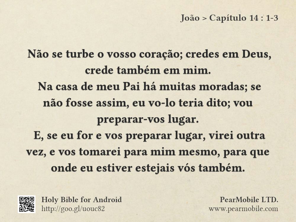 João, Capítulo 14:1-3